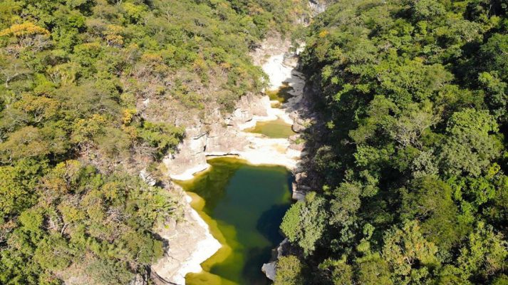 Imagen de un cañon natural